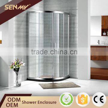 2016 Hot Sale Sex Glass Shower Room