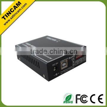 USB Power Single Fiber Media Transceiver With DIP&LFP photo-2