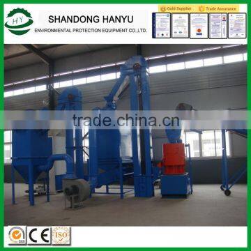 Best quality factory supply wood plastic pellets production line