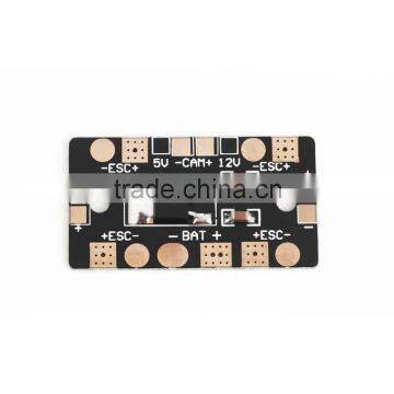 Mini CC3D PDB Sub-panels 12V Linear Regulator For FPV Traversing Machine