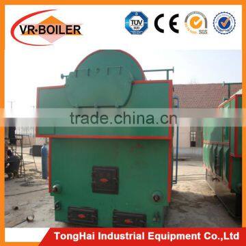 Best boiler supplier horizontal coal fired manual steam boiler