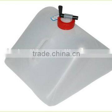 Food Grade PE Collapsible Water Carrier for Drinking Water photo-4