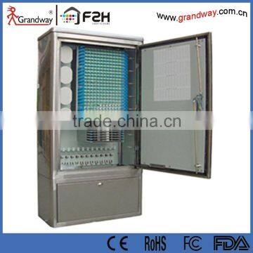 288 Fibers Stainless Steel Outdoor Distribution Cabinet