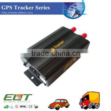 google map online realtime tracking gsm gprs car gps locator