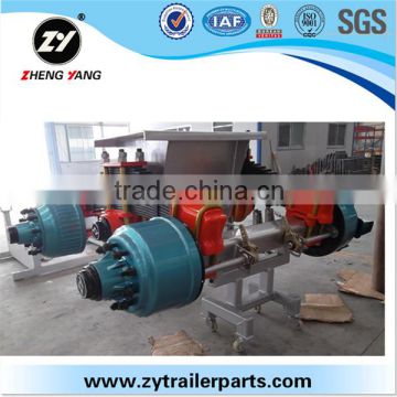 High Quality truck suspension&2 Axle Trailer Parts Rear Axle Trailer Suspension