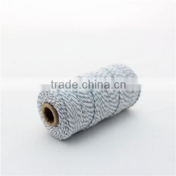 Grey Cotton Twine Packaging Rope