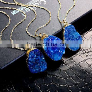 2016 Latest Design Beads Necklace, Popular Cyrstal Necklace