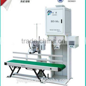 Semi-auto rice packing machine