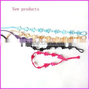 FL0909 Wholesale Star Lace friendship Bracelet