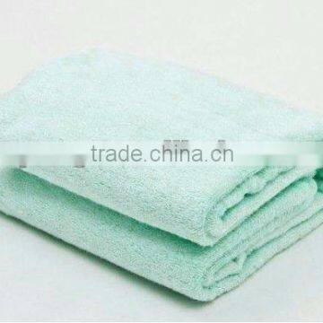 100% Yarn Dye Cotton Towel for Bath Use