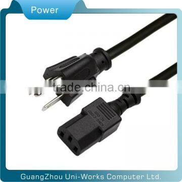 Brazil computer/pc ac power cable