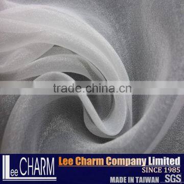 Rainbow Christmas Blush Organza Fabric photo-6