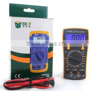 BEST VC830L Mini Digital Multimeter Test Meter photo-2