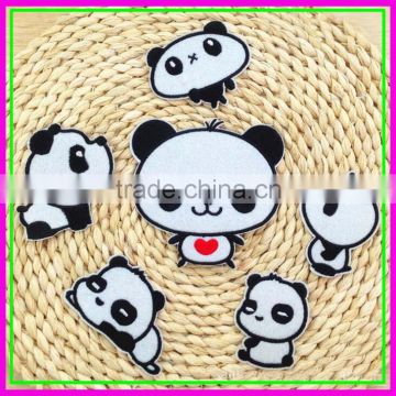 Iron-on Cheap Cute KIDS DIY Textile Embroideried Woven Patch Factory wholesale