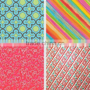 wholesale custom printed wrapping paper manufacturer