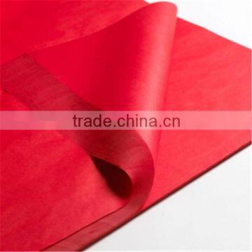 Wrapping tissue paper material crepe paper