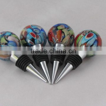 silicone wine stopper for wholesale for promotion