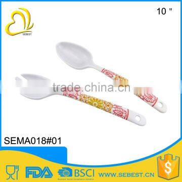 cheap melamine stand for spoon and fork