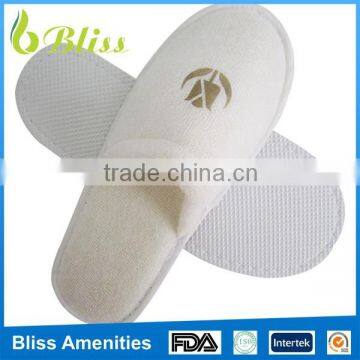 N93 2015 Soft feeling wholesale cotton velvet hotel slippers manufacturer