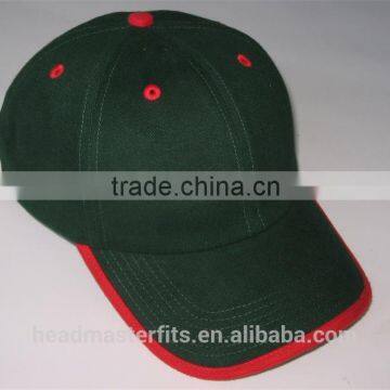 High Quality Custom Army Green Blank Promotion Baseball Cap photo-2