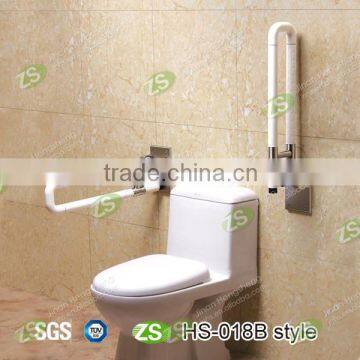 2015 new design nylon coated handicap grab bar for elderly with high quality