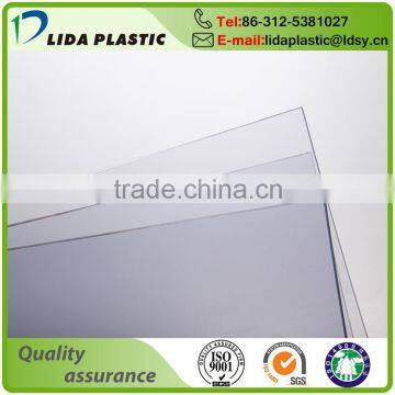 Wholesale Glossy Transparent Rigid Plastic PVC Clear Sheet