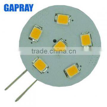 CE RoHS SMD 2835 side pin 12V LED lighting G4