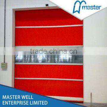 CE Approved European Style Pvc Fast Lift Cheap Industrial Door With High Quality photo-6