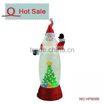 christmas motif animal water globes polo aquatico for wholesale