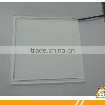 New Design Small Size LED Acrylic Panel Sheet Silk Screen Light Guide Panel photo-2