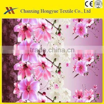 100%polyester material twill style fabric disperse printed textiles fabric for home textile with fashion design