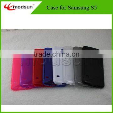TPU case cover S line case for Samsung S5 case