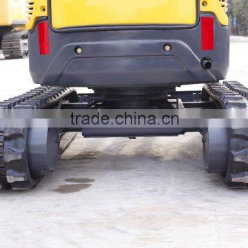 1.7ton Zero Swing Mini Excavator Tier III Engine Rubber Track Bucket 400mm Width Canopy or Cabin photo-5