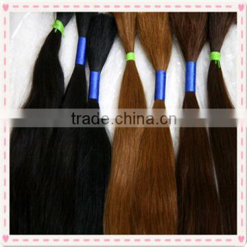 yaki bulk hair styles& high quality human hair bulk from Chnia