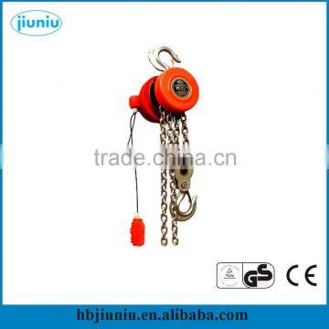 DHP series 1.5 ton electric chain hoist/electric hoist 10 ton