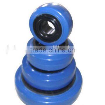 Plastic Rubber Wheel photo-2