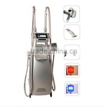 V8 ultrasonic liposuction vacuum rolling slimming machine rf system