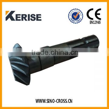 forged carbon steel spline shaft