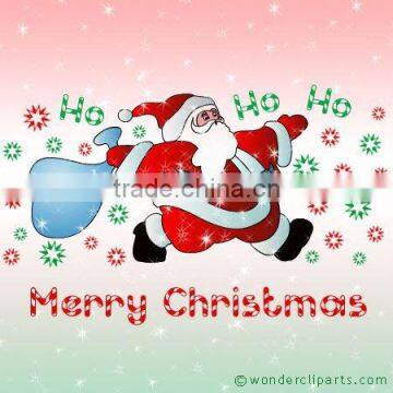 Beautiful Christmas Sticker Christmas Decoration Window Sticker, Christmas Sticker photo-4