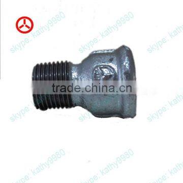 GI malleable iron pipe fitting,pipe socket ,F&M coupling 529A