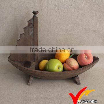 Vintage Home wooden boat craft