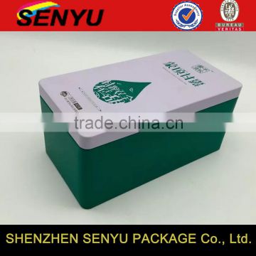 2016 Tea Packaging Metal Box Lockable Enclosure for Tissue