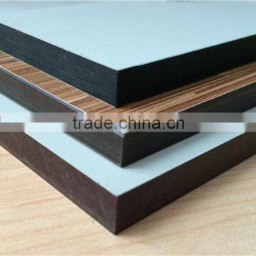 hpl compact laminate table top for furniture using