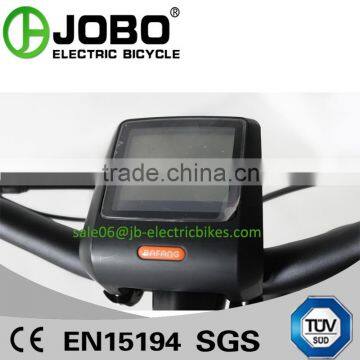 PAS System Mid Drive 700C Lithium Ion Electric Bicycle For Men (JB-TDA15L) photo-5