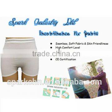 High Quality antibacterial adult incontinence underwear for nursing care with best price