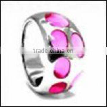 Fashion Ring Stainless Steel