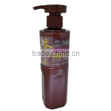 moistening and modeling silk collagen hair elastin