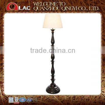 CE UL approved indoor resin decorative homemade floor lamp