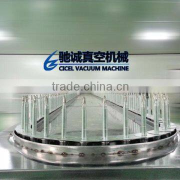 Automatic Plastic Caps UV Painting Line/automatic Spray Painting Line/painting Conveyor Line for Cosmetic Lids photo-3