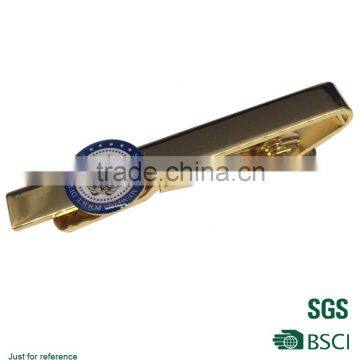 Classical Enamel Metal Fashion Custom Tie Clips custom tie clip manufacturers